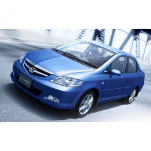 Honda City ZX 2005-2006 ด้านหน้า