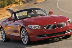 2011 BMW Z4 sDrive 28i ด้านหน้า