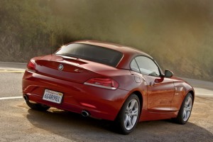 2011 BMW Z4 sDrive 28i ด้านหลัง