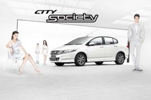 Honda City Society