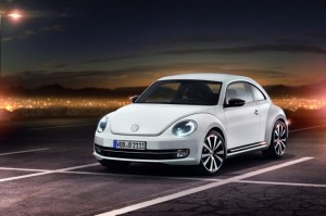 Volkswagen Beetle 2012 ด้านหน้า