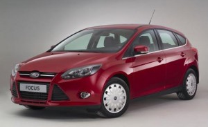 Ford Focus Econetic ภายนอก