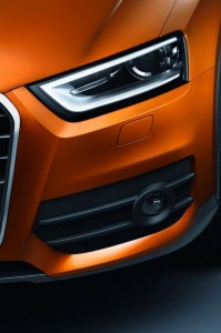 Audi Q3 ไฟหน้า