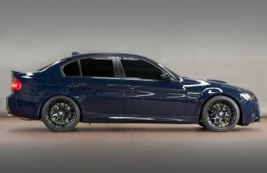 BMW M3 GTS Sedan Concept ด้านข้าง