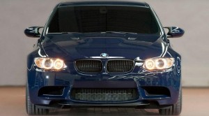 BMW M3 GTS Sedan Concept ด้านหน้า