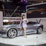 Hwang Mi Hee ณ งาน Seoul Motor Show 2011 - 1