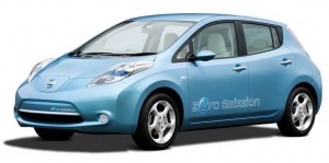 Nissan Leaf ภายนอก