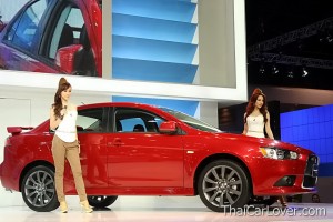 Mitsubishi Lancer EX Motor Show 2011