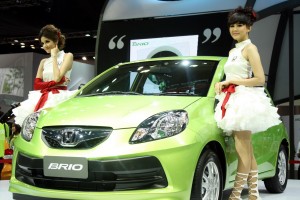 Pretty Honda Brio