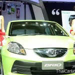 พริตตี้ รถฮอนด้า บริโอ้ (Honda Brio) 3