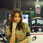 Pretty สาวบูธ SYM Motorcycle ที่ Motor Show 2011 (2)