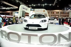 Proton Lekir Motorshow 2011 ด้านหน้า