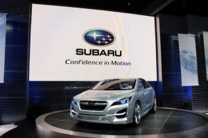 Subaru Impreza Concept Car 2012