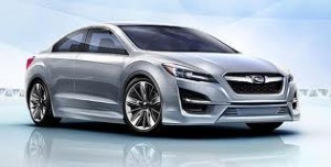 Subaru Impreza Concept Car 2012 ด้านข้าง