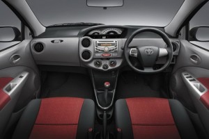 Toyota Etios ภายใน