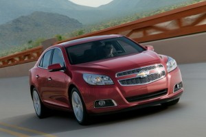 Chevrolet Malibu ภายนอก