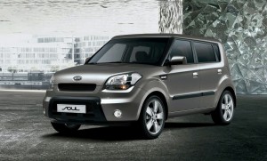 Kia Soul ภายนอก