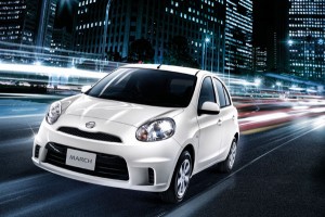 Nissan March Sport ภายนอก