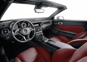 Mercedes Benz SLK 350 ภายใน