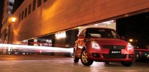 Suzuki Swift ภายนอก