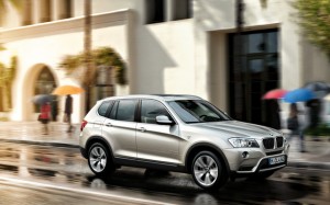 Bmw X3 - Front