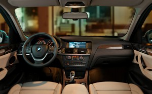 ภายใน BMW X3