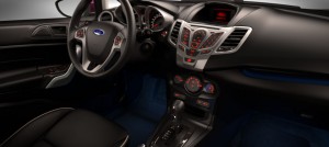 ภายใน Ford Fiesta Sedan 2011