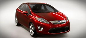 Ford Fiesta Sedan 2011