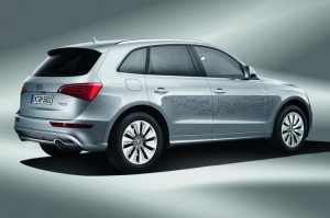 Audi Q5 Hybrid - Back