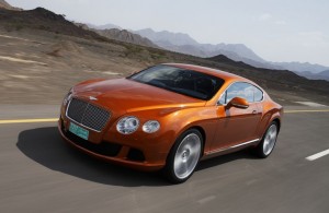 Bentley Continental GT