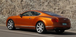 Bentley Continental GT - Exterior