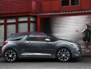 CITROEN DS3 - Side