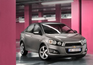 Chevrolet Aveo Sedan - Front