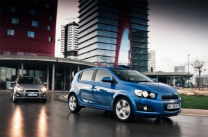 Chevrolet Aveo Sedan and Hatchback