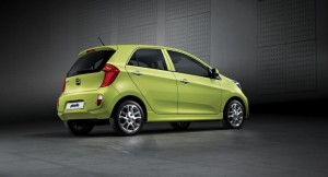 Exterior KIA Picanto