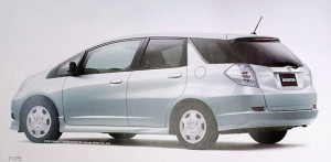 Honda Fit Shuttle