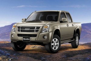 Isuzu D-Max Cab4 4x4