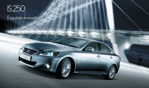 Lexus IS 250 - Side