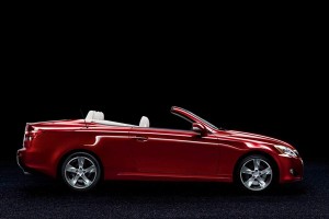 Lexus IS 250c - Side