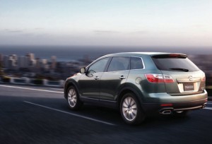 Mazda CX-9-ด้านหลัง