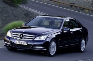 Mercedes Benz C-Class Facelift 2012