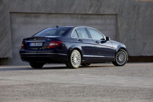 Mercedes Benz C-Class Facelift 2012 - Back