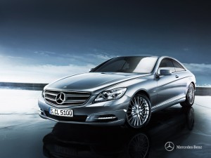 Mercedes Benz CL-Class - Front