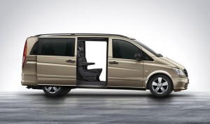 Mercedes Benz Vito - Side