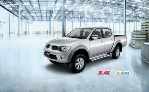 Mitsubishi Triton Double Cab Plus CNG