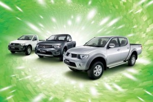 Mitsubishi Triton Double Cab Plus CNG สีต่างๆ