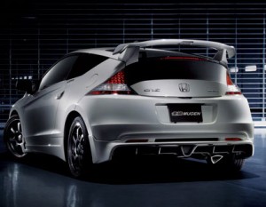 Honda CR-Z Mugen ด้านหลัง