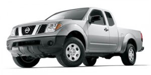 Nissan Frontier Navara รุ่นปี 2007 สีเทาเงิน