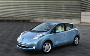 Nissan Leaf - Side