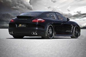 Porsche Panamera Rennsport Muller ด้านหลัง